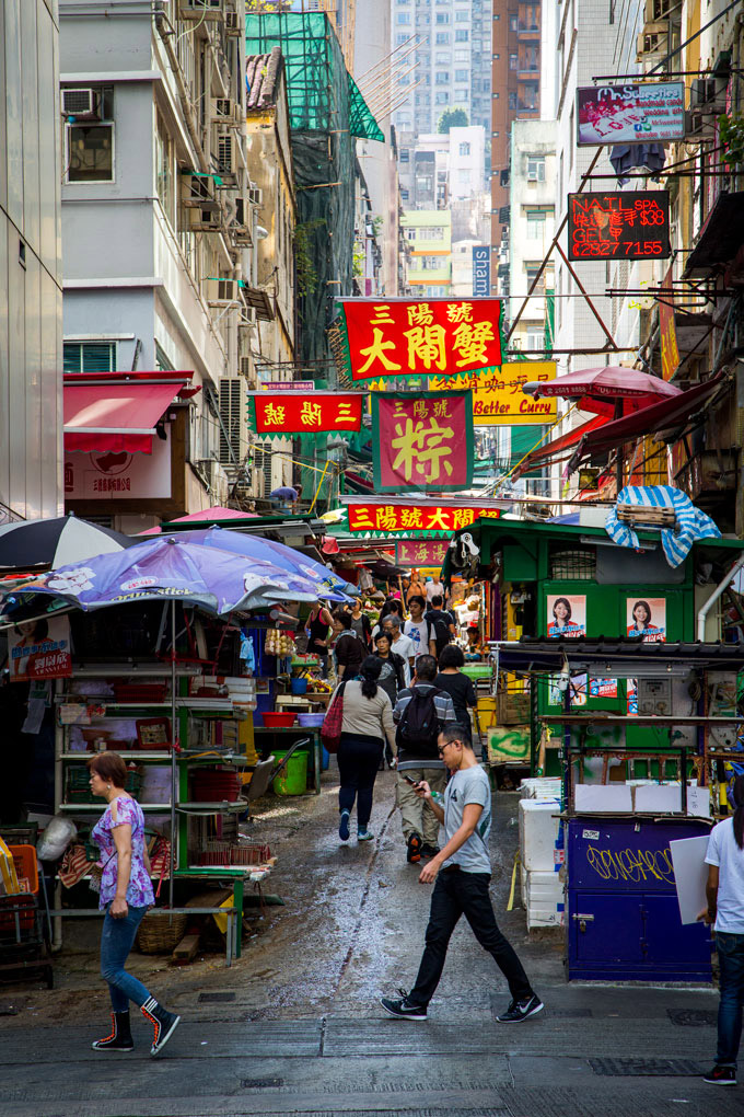 Sheung Wan, Hong Kong