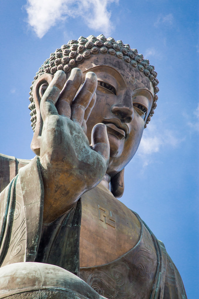 Tian Tan Buddha, Lantau, Hong Kong