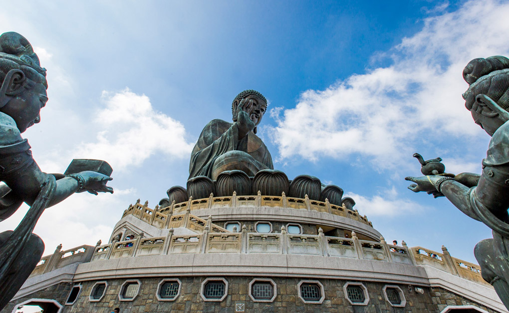 Tian Tan Buddha, Lantau, Hong Kong