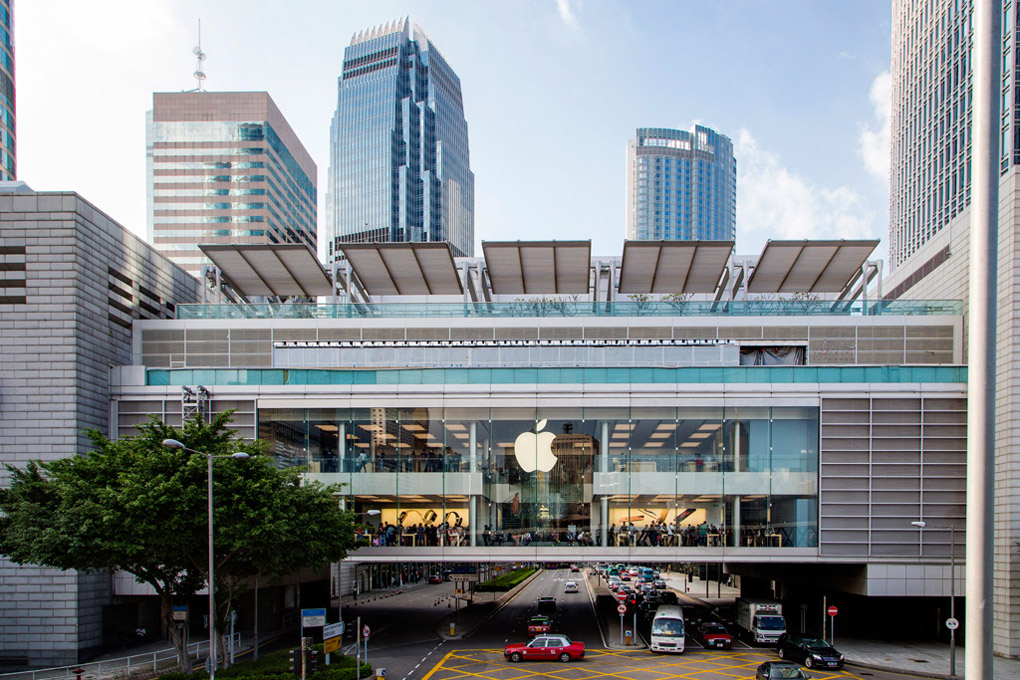 Apple store Hong Kong, new, modern, architecture, city, Hong Kong city, Mercedes Noriega, Mercedes Noriega Photography