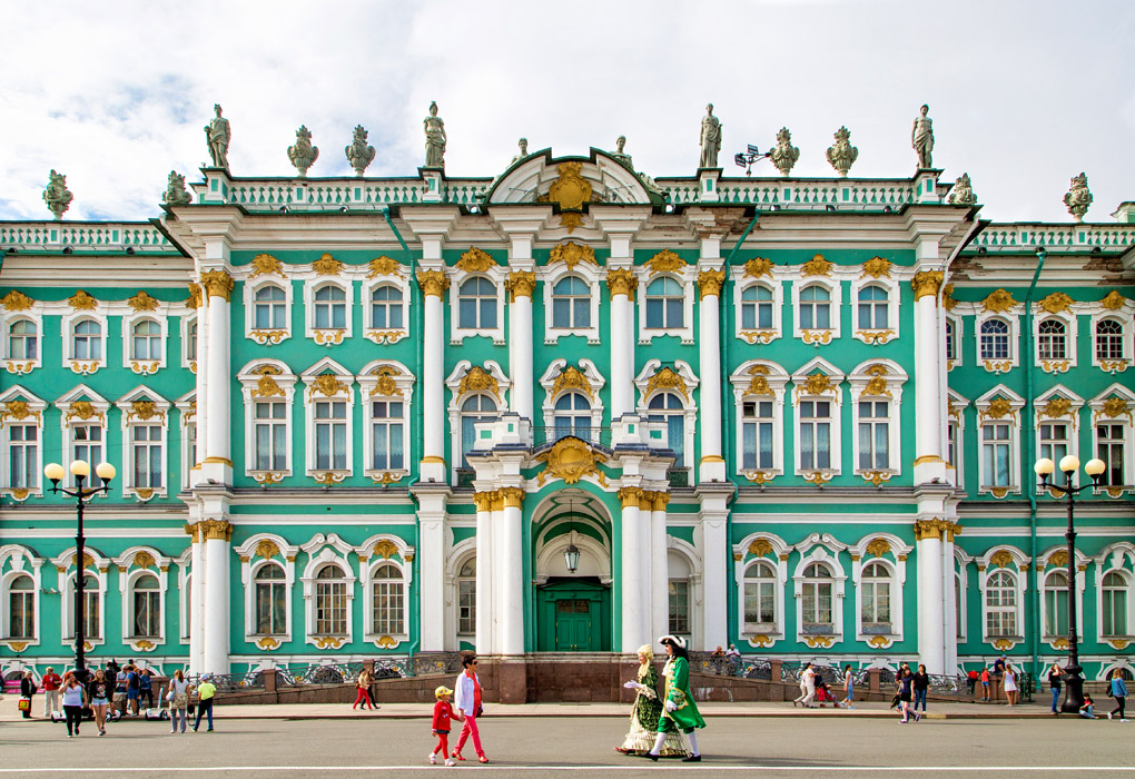 Hermitage Museum, Saint Petersburg, Russia 