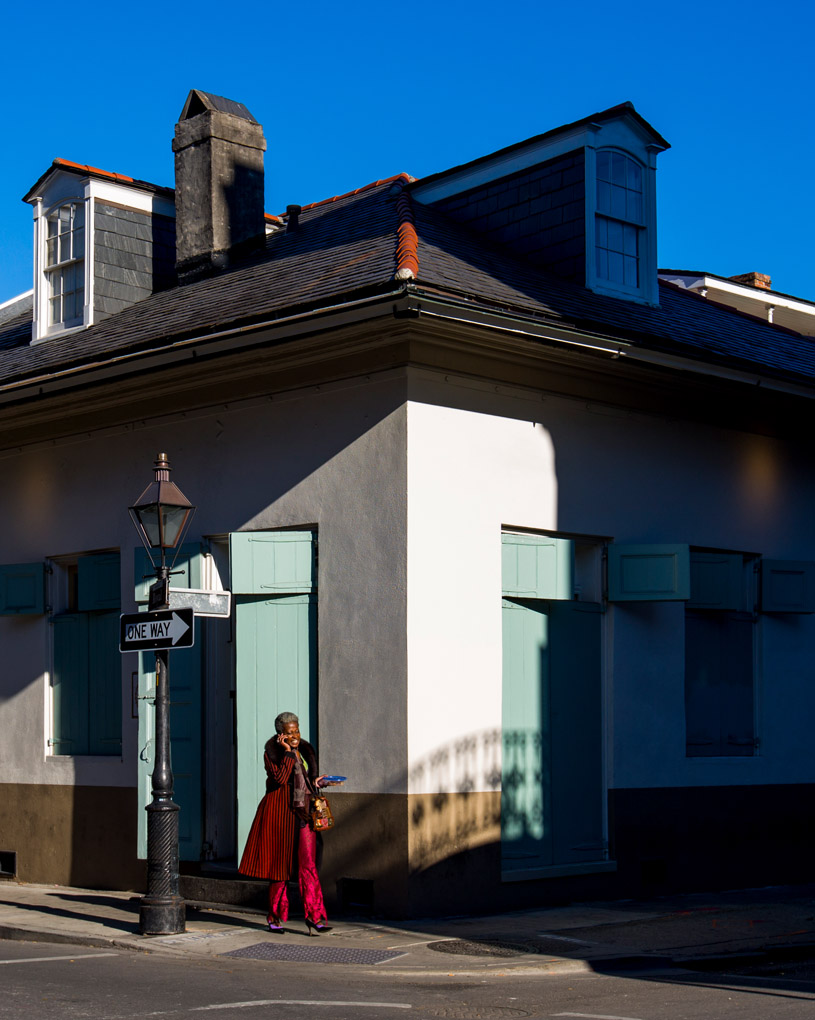 street photography, vintage, house, french quarter