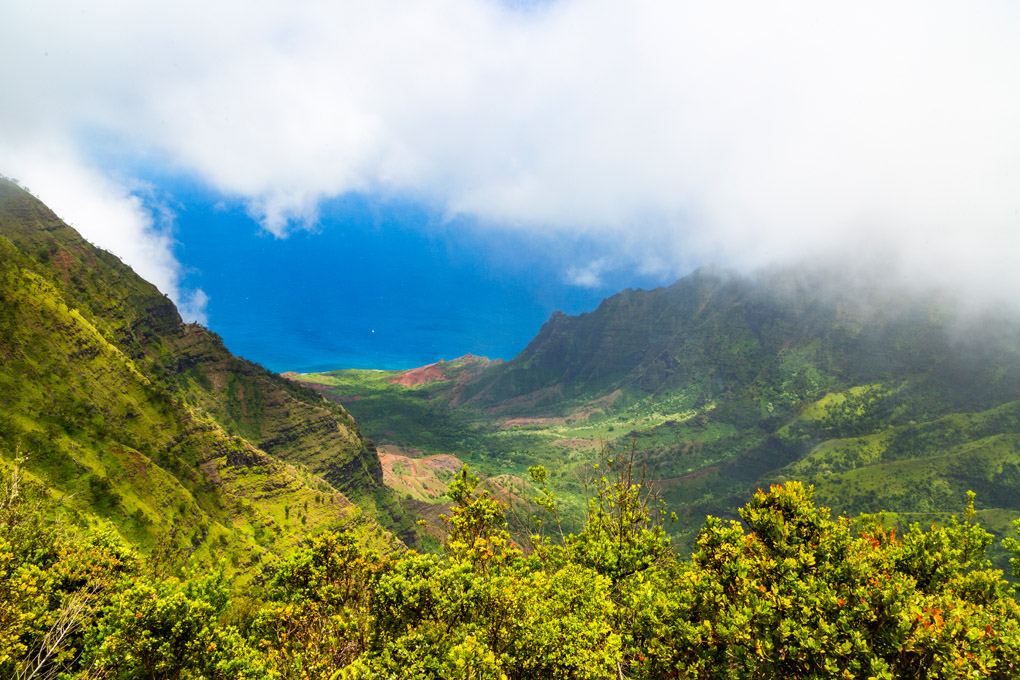 Kalalau Valley, Kauai, Hawaii