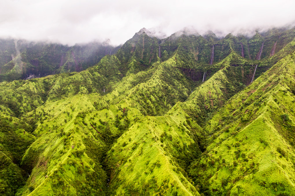 Mount Waiʻaleʻale, Kauai, Hawaii