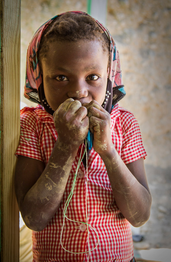 Portrait of a girl, Duclos Community, Haiti, boy, portrait, Mercedes Noriega, Mercedes Noriega Photography