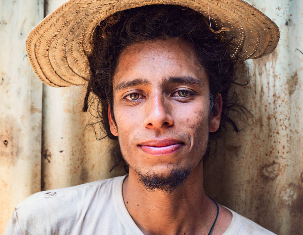 Escazu, San Jose, Costa Rica, volunteer, portrait