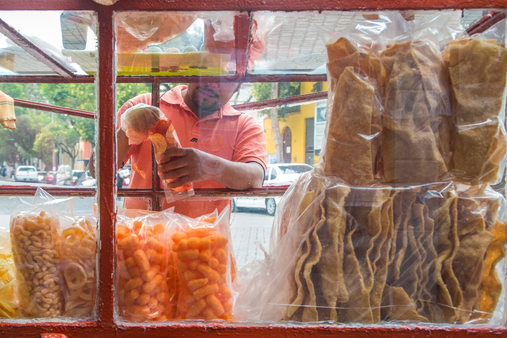 street vendor, food in the street, street photography