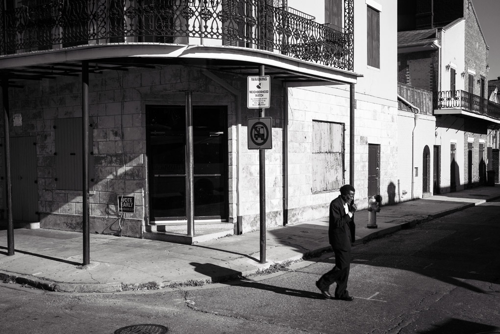 street photography, Mercedes Noriega, Mercedes Noriega Photography, Neighborhood Watch - New Orleans, USA, homeless